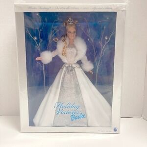 2003 Holiday Visions Winter Fantasy Special Edition Barbie Doll #B2519